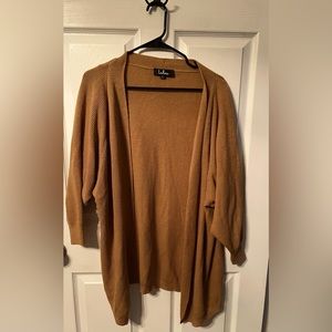 Lulu’s Brown Cardigan